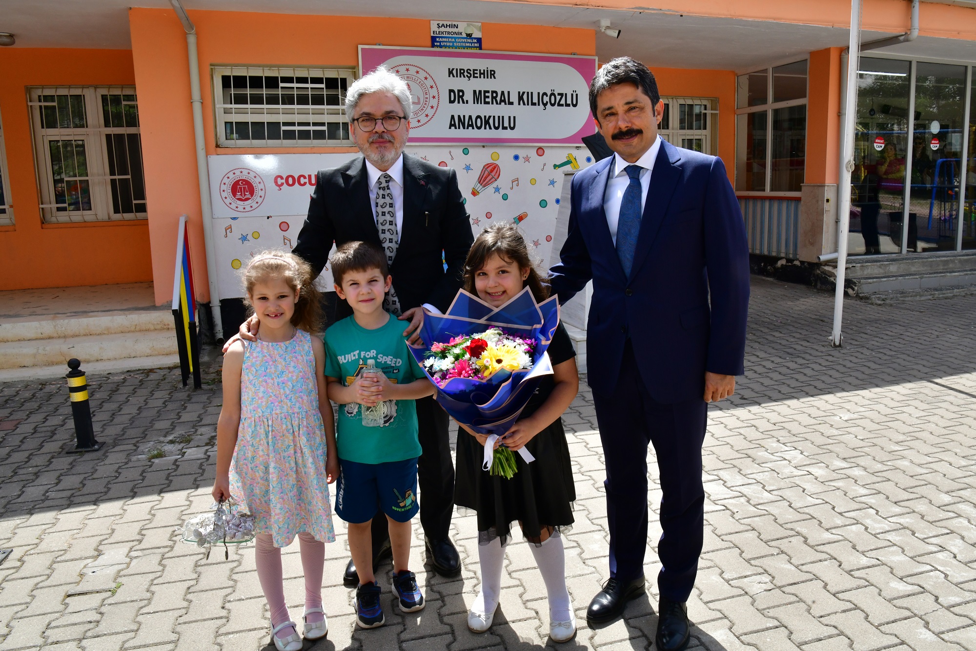 Kırşehir 'De Vali Ve Bakan Yardımcısı Aynı Sırada 1