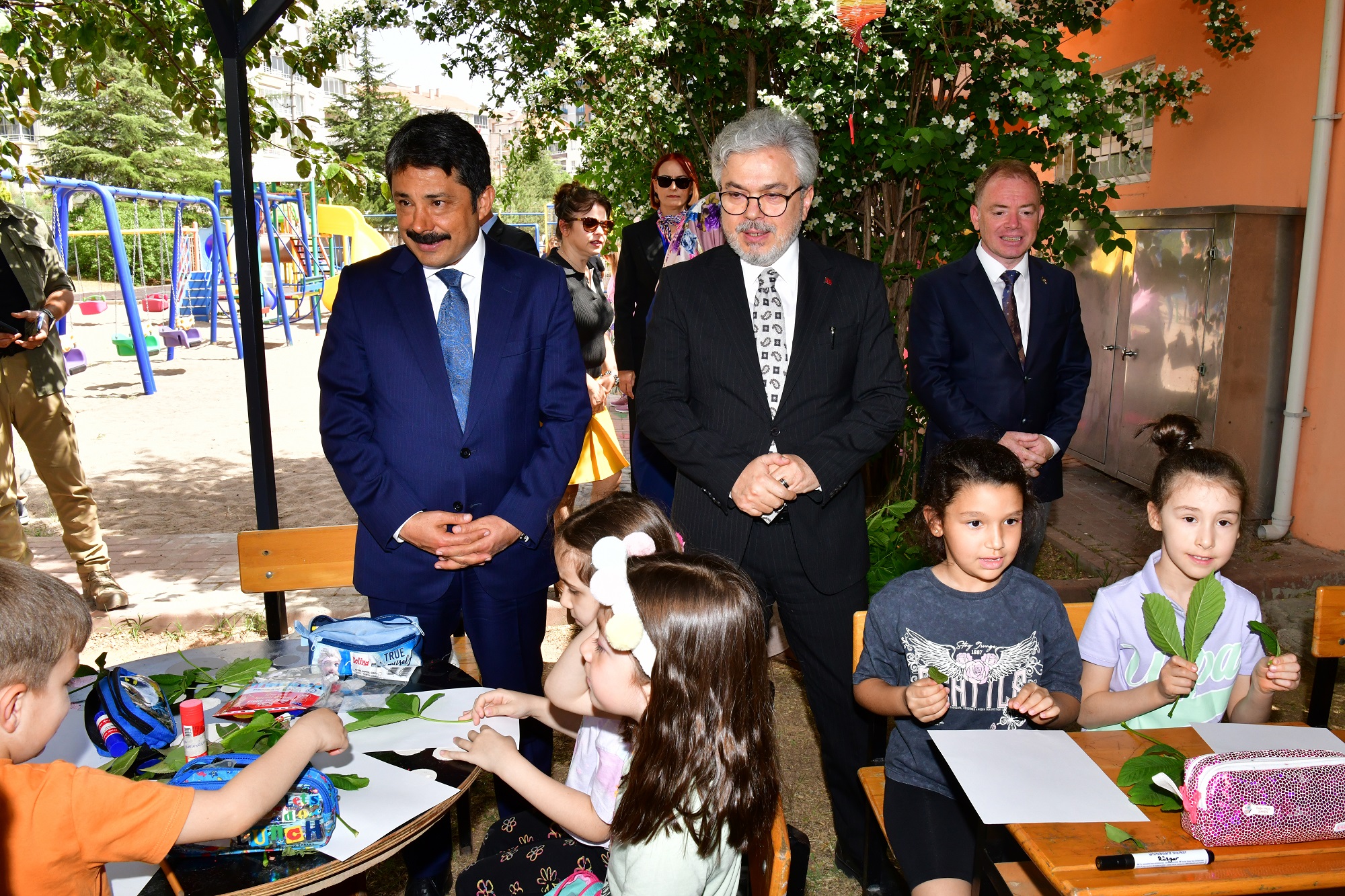 Kırşehir 'De Vali Ve Bakan Yardımcısı Aynı Sırada 2