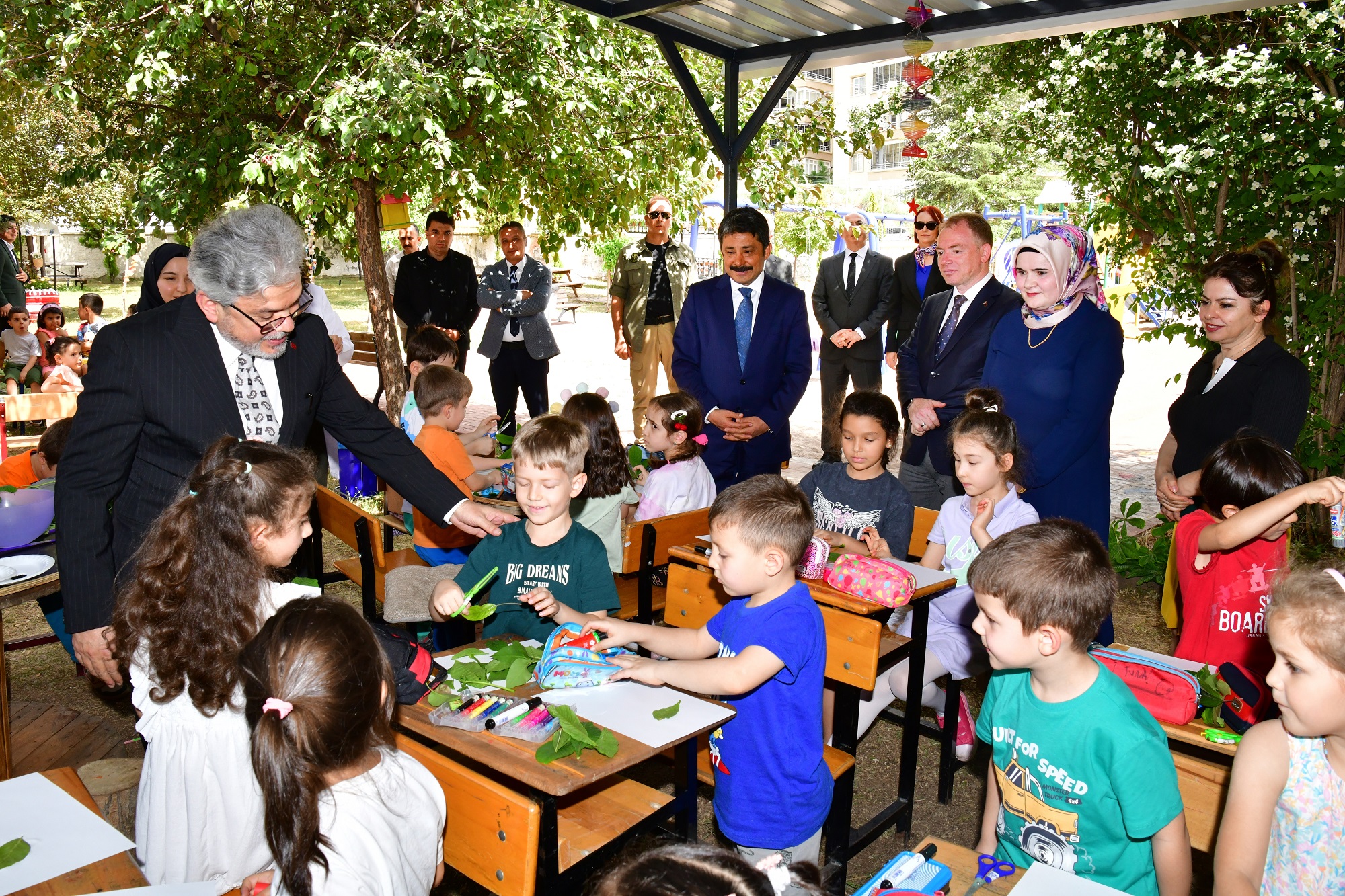 Kırşehir 'De Vali Ve Bakan Yardımcısı Aynı Sırada 4