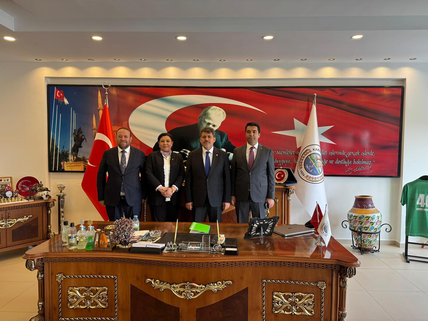 Kırşehir Gündemi Kaman’a Odaklandı 2