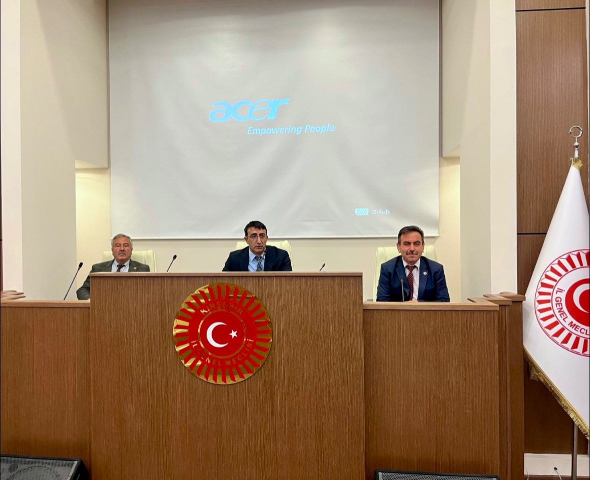 Kırşehir İl Genel Meclisi, Köyler Için Yeni Adımlar Atıyor