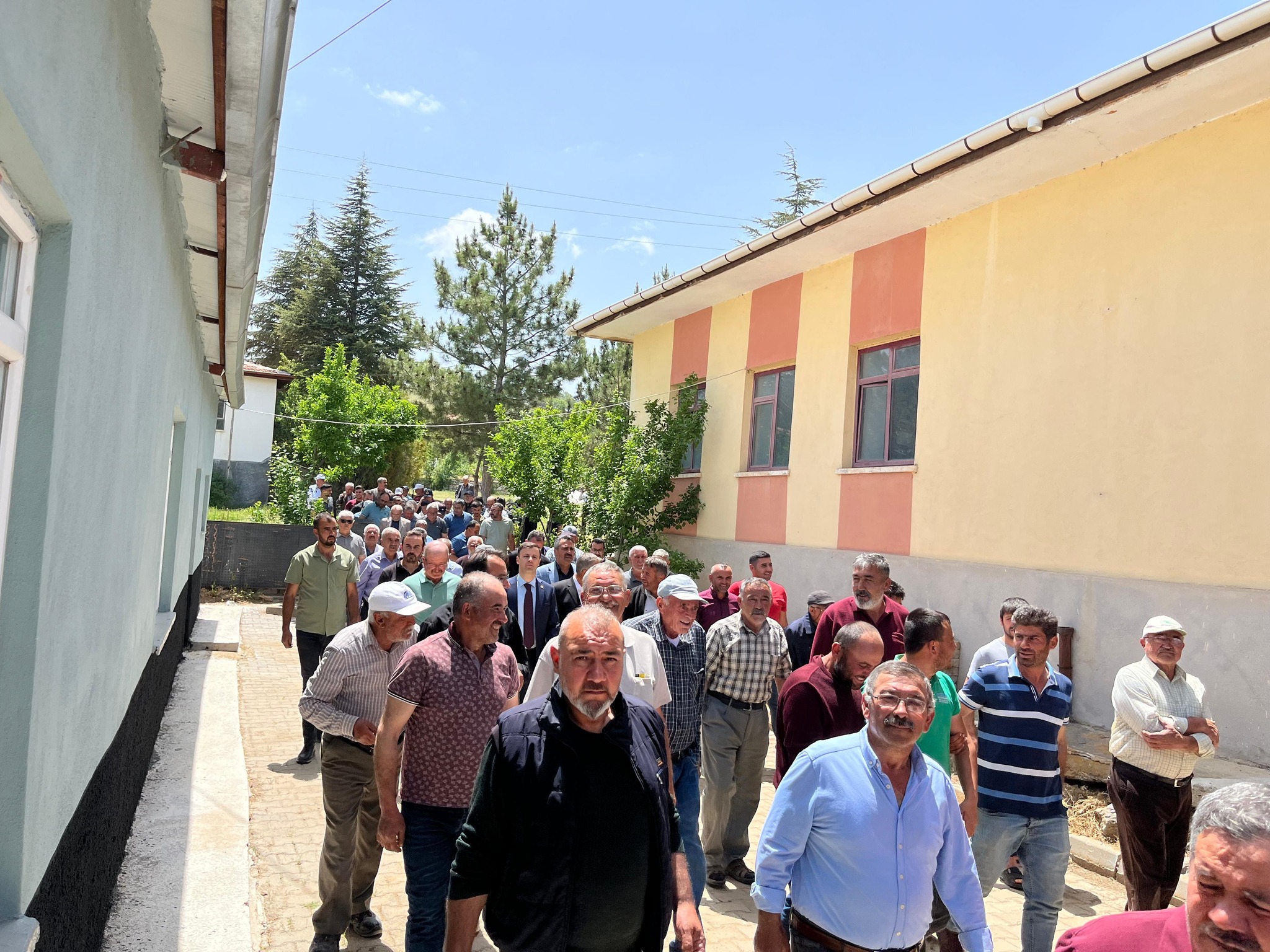 Kırşehir Kaman’da Semaya Yükselen Dualar 1