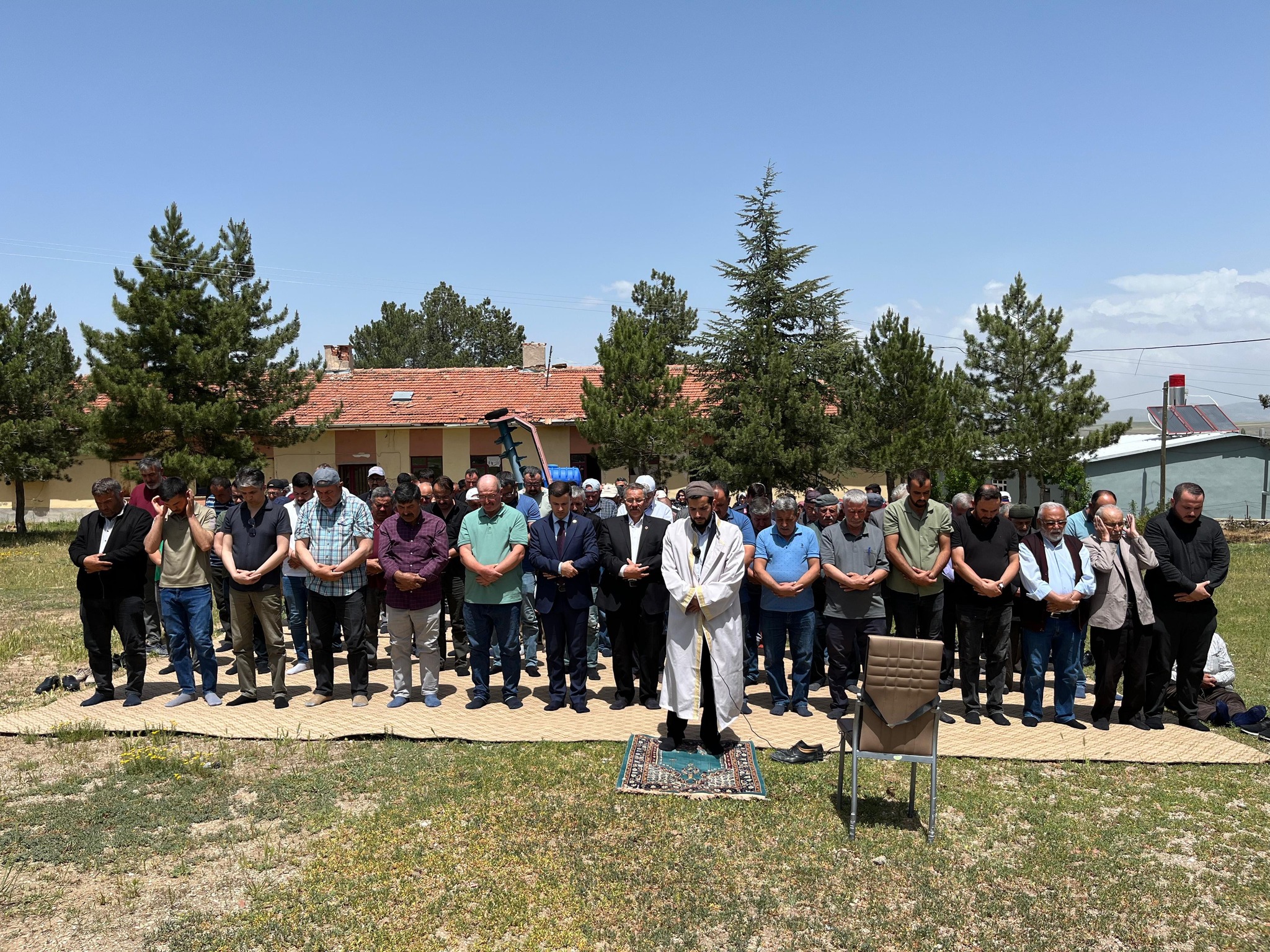 Kırşehir Kaman’da Semaya Yükselen Dualar