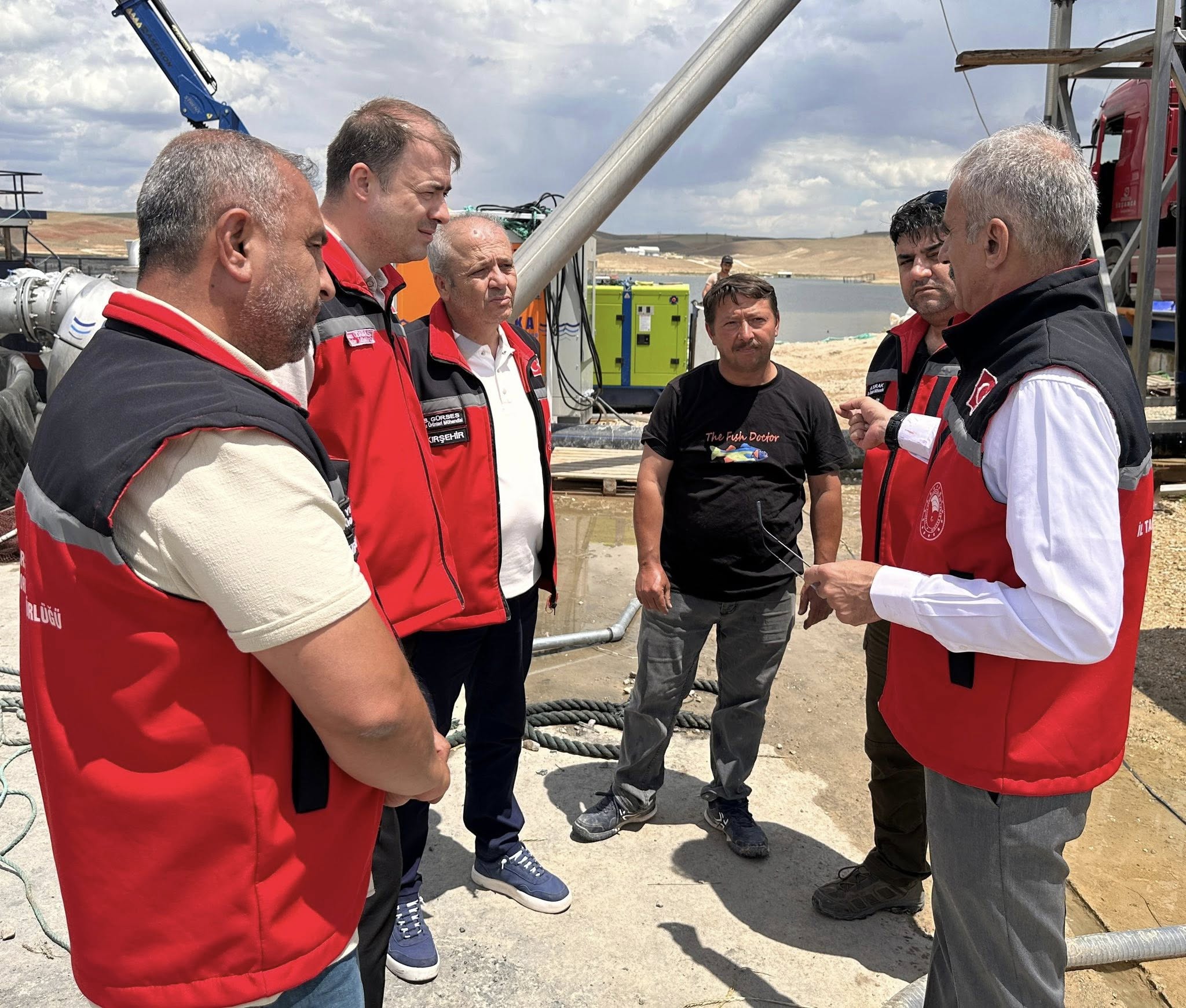 Kırşehir Somonu Uluslararası Pazarda 1