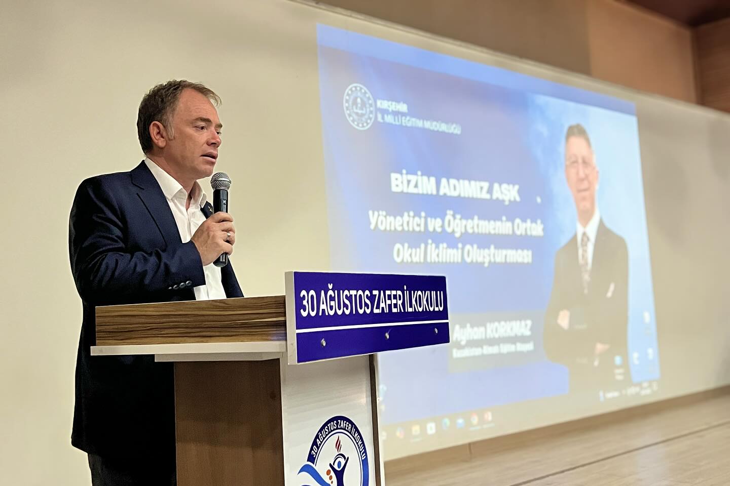 Kırşehir Ve Kaman’da Okul Iklimi Için Konferans Verildi 1