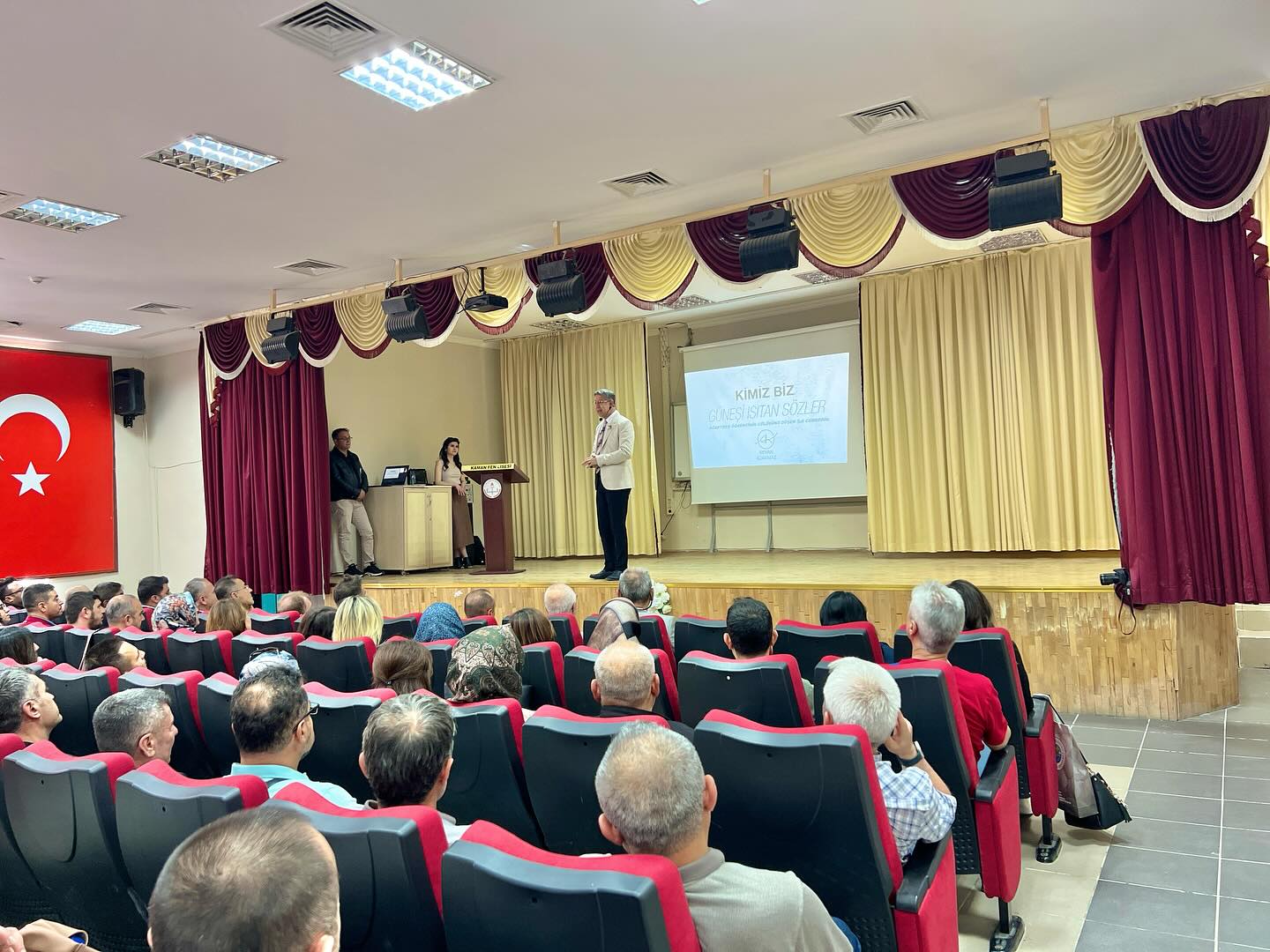 Kırşehir Ve Kaman’da Okul Iklimi Için Konferans Verildi 4
