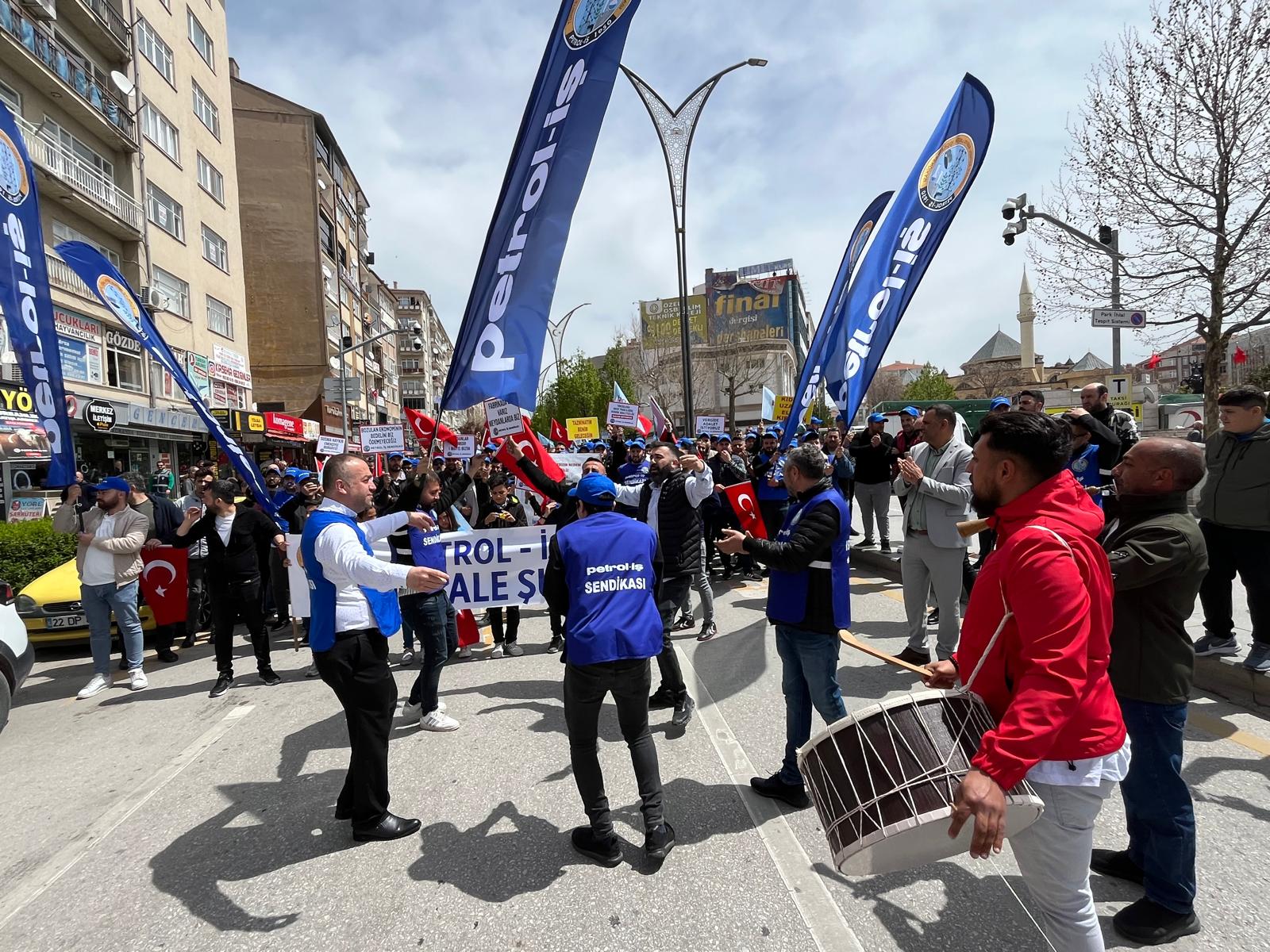 Kırşehir’de 1 Mayıs Davul Zurnayla Kutlandı3