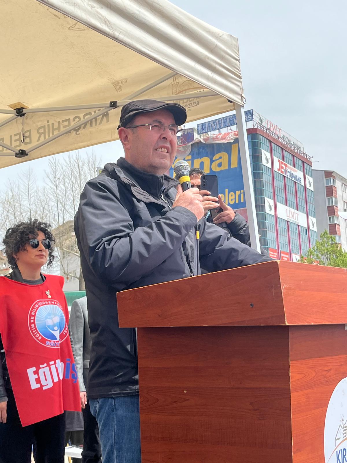 Kırşehir’de 1 Mayıs Davul Zurnayla Kutlandı5