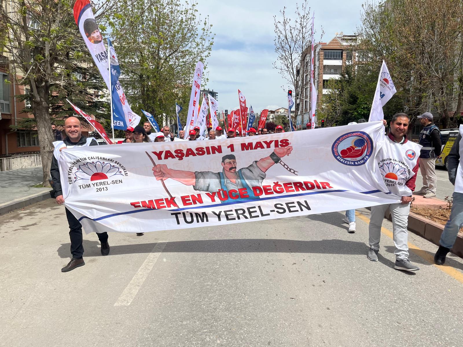 Kırşehir’de 1 Mayıs Davul Zurnayla Kutlandı6