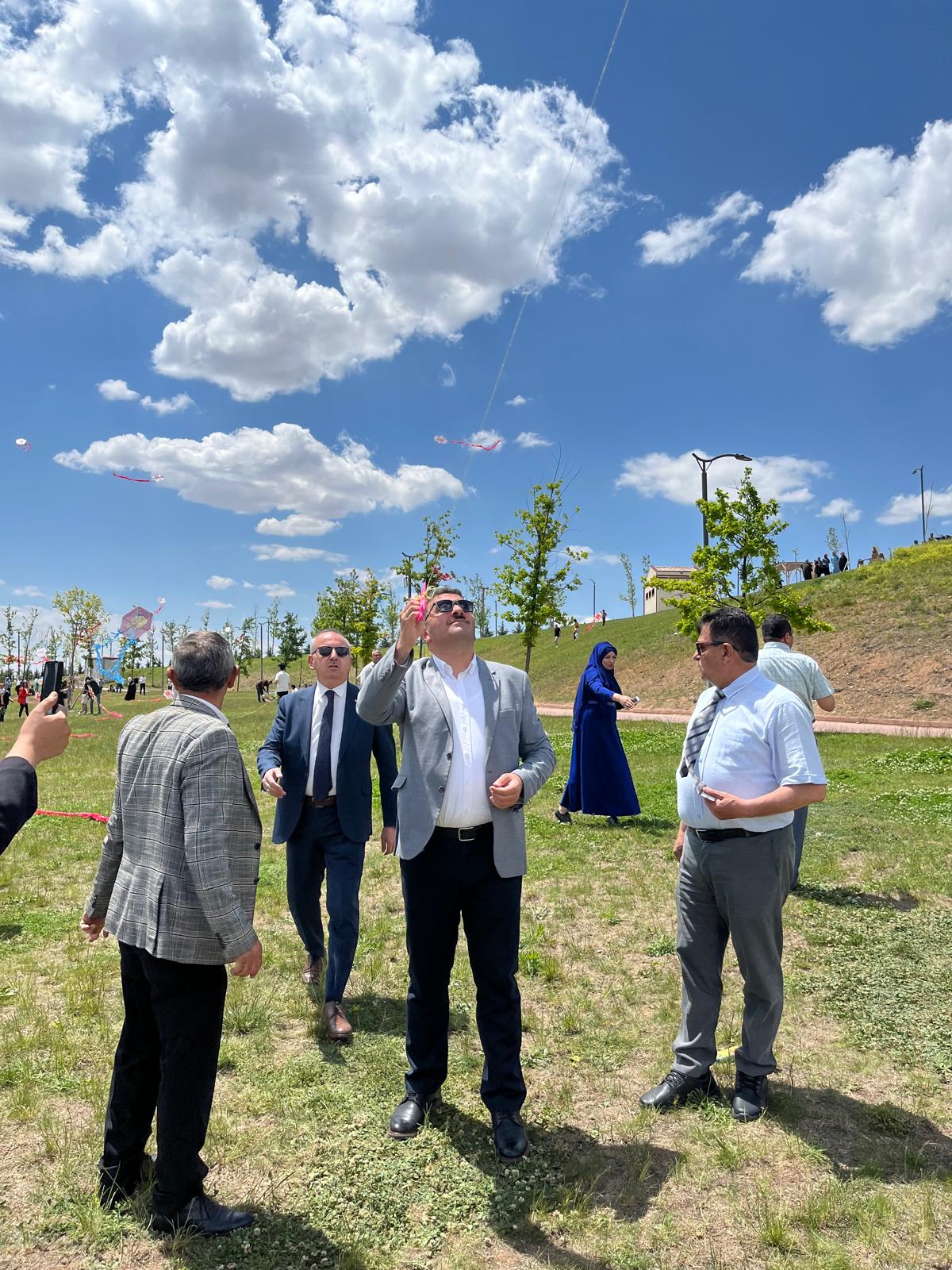 Kırşehir’de 19 Mayıs Coşkusu Göğe Taşındı (6)