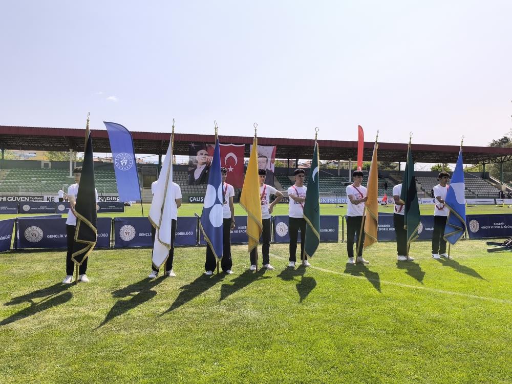 Kırşehir’de 19 Mayıs Coşkusu