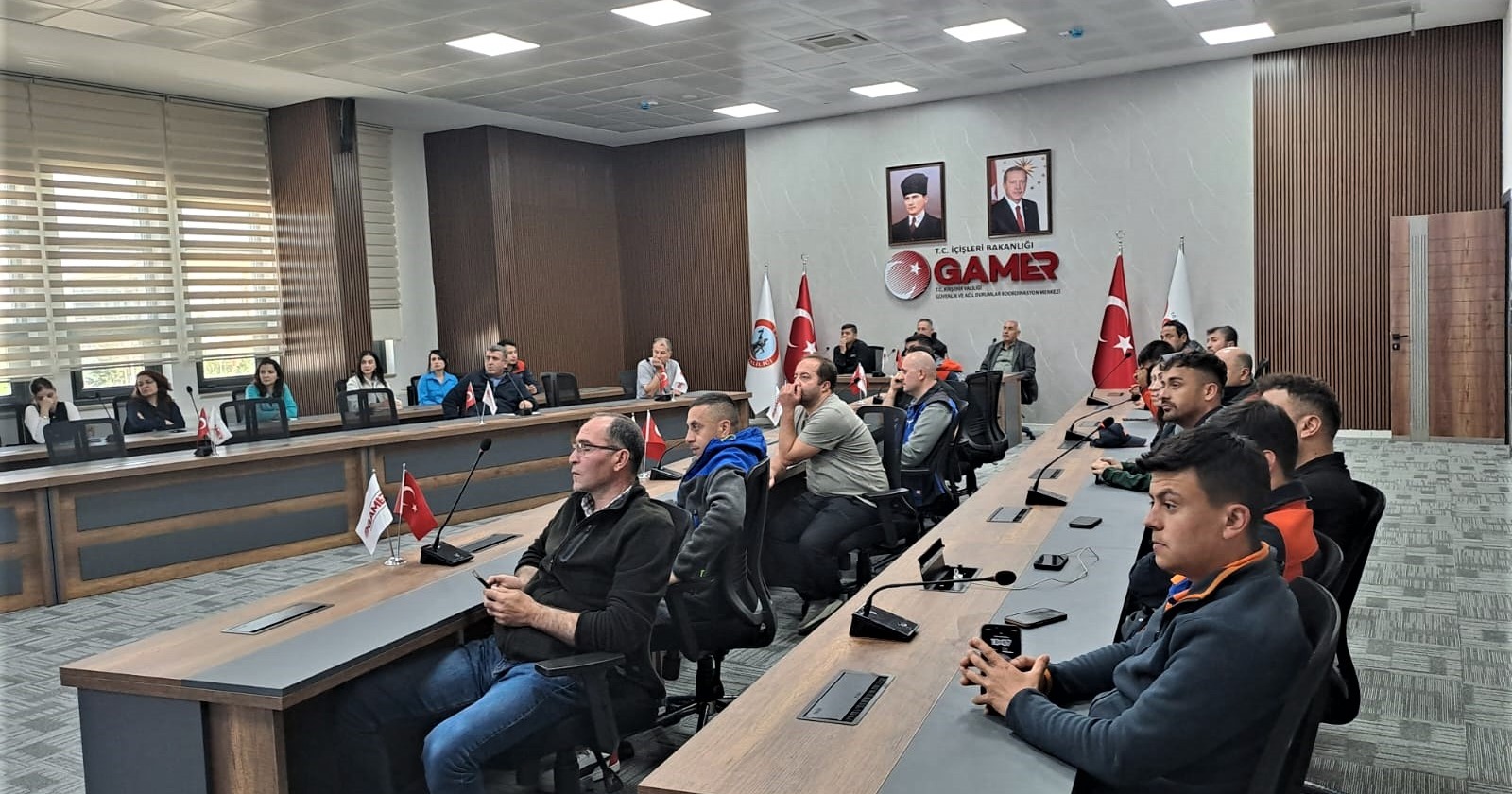 Kırşehir’de Afet Müdahale Planları Gözden Geçirildi2