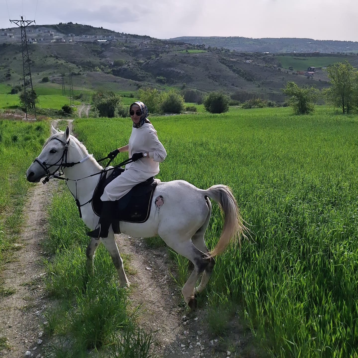 Kırşehir'de Ata Sporunu Yaşatan Kadın 3