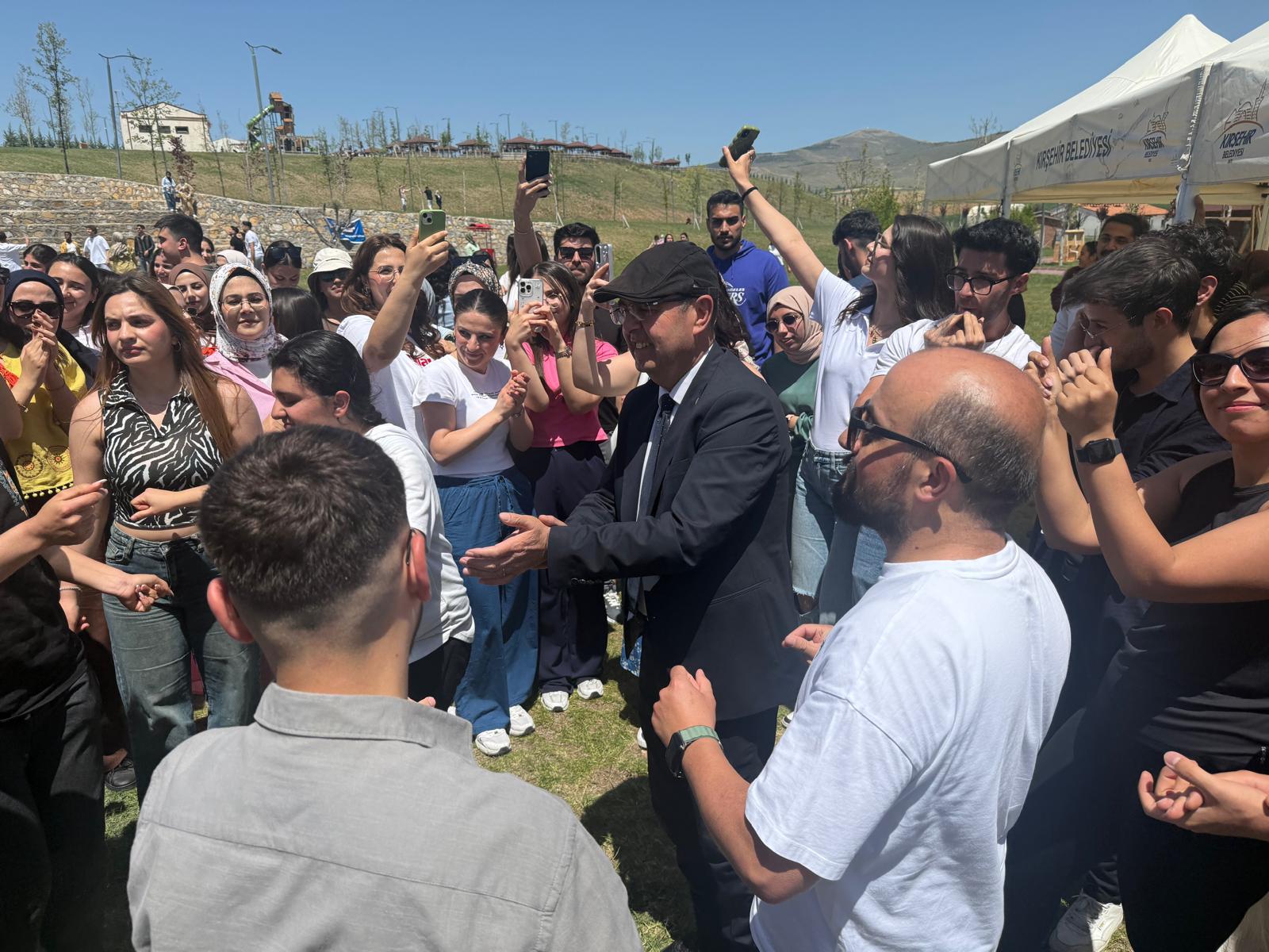 Kırşehir’de Beyaz Melekler Moral Buldu 2