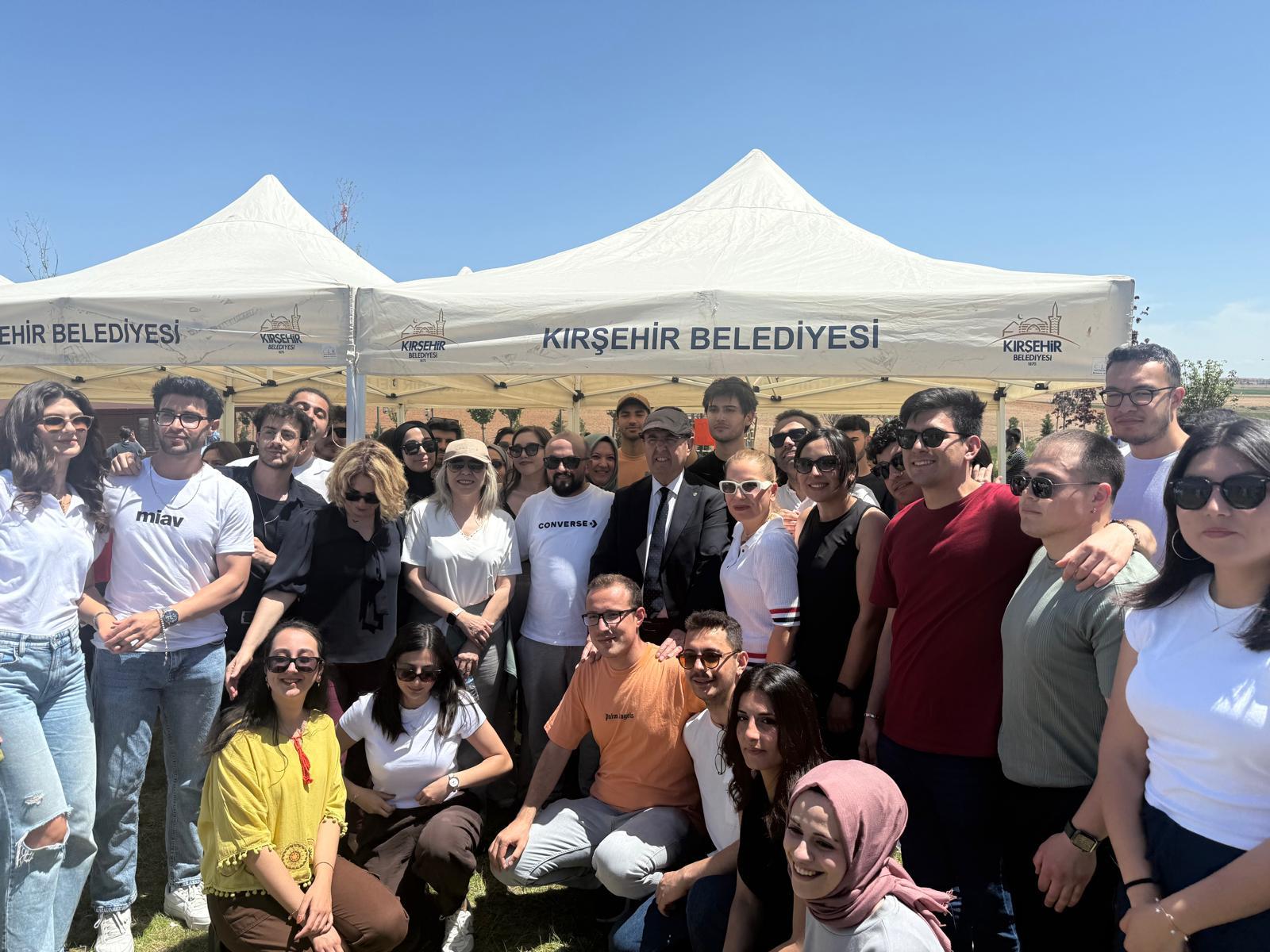 Kırşehir’de Beyaz Melekler Moral Buldu 3