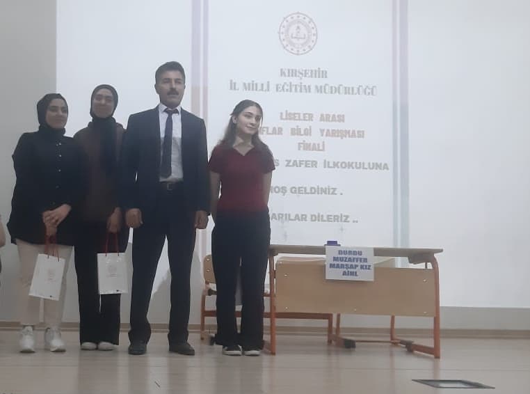 Kırşehir’de Bilgi Yarışmasında Zirveye Adını Yazdırdı 2
