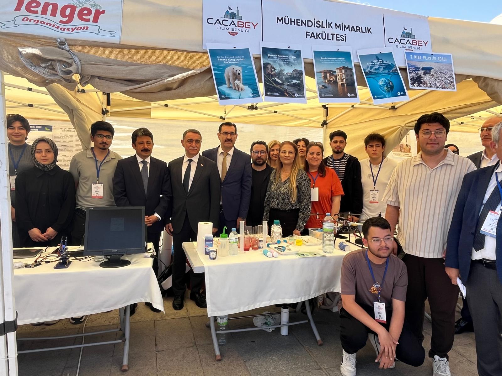 Kırşehir’de Cacabey Mirası Bilimle Can Buldu7