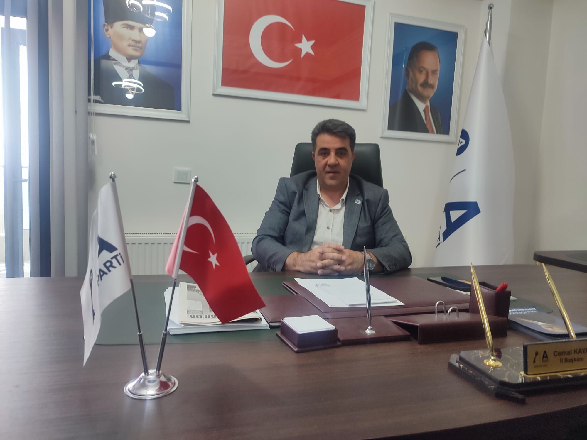 Kırşehir’de Cemal Kaya’dan Referandum Çağrısı
