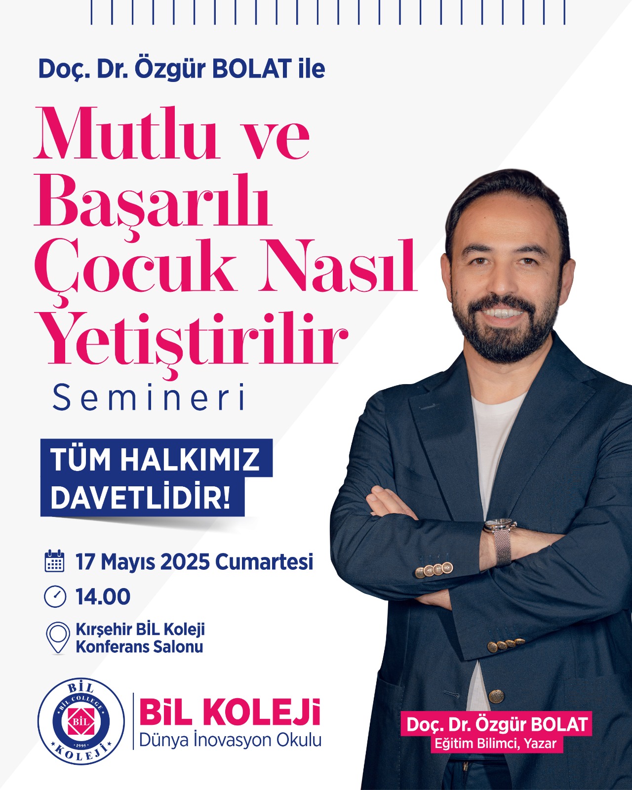 Kırşehir’de Çocuk Yetiştirme Üzerine Derin Bir Yolculuğa Çıkılacak