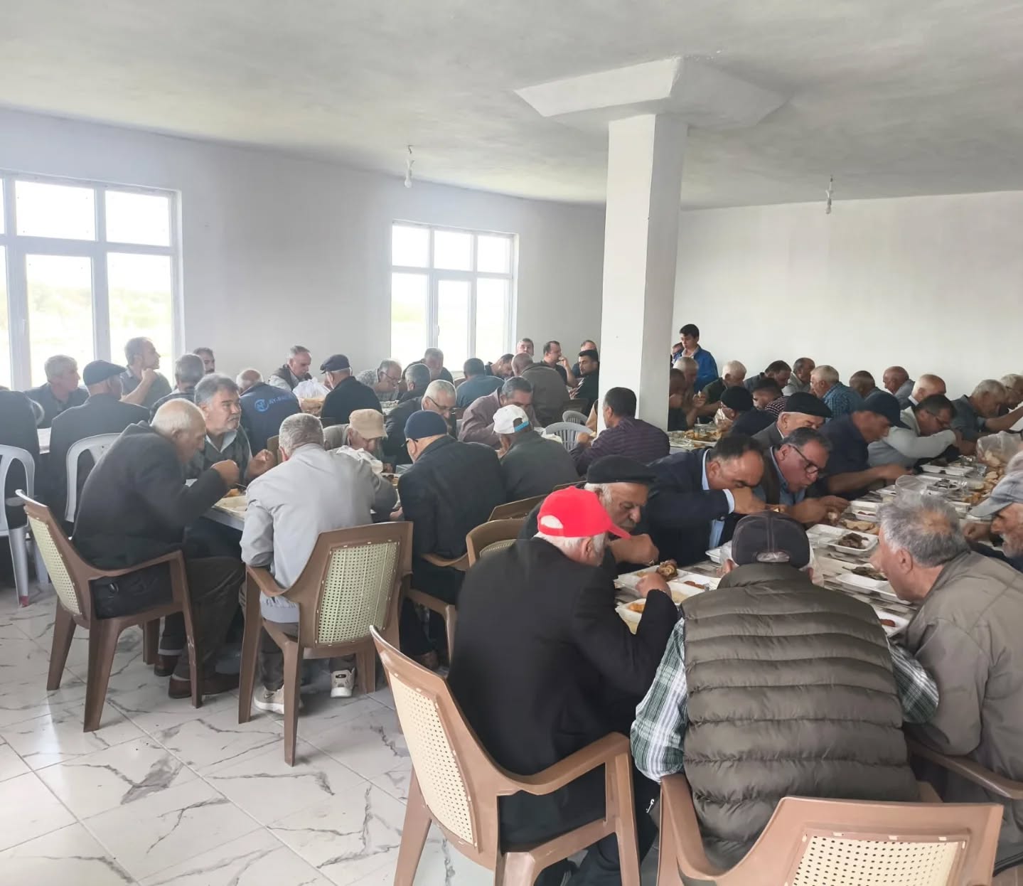 Kırşehir’de Dualar Göğe Yükseldi Ve Gökten Bereket Yağdı 2