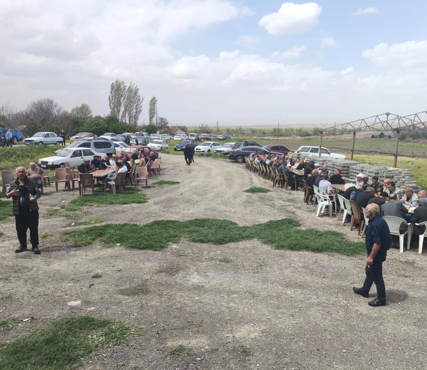 Kırşehir’de Dualar Göğe Yükseldi Ve Gökten Bereket Yağdı 3
