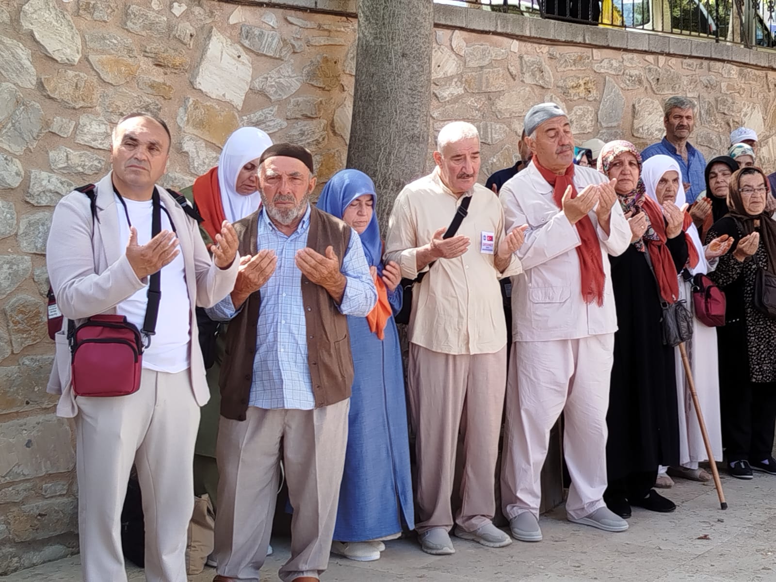 Kırşehir’de Dualarla Uğurlandılar 2