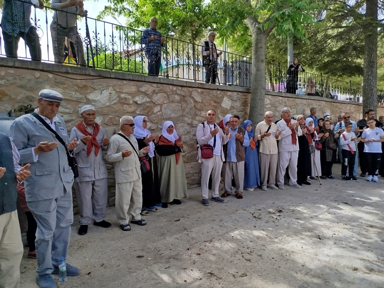 Kırşehir’de Dualarla Uğurlandılar 4