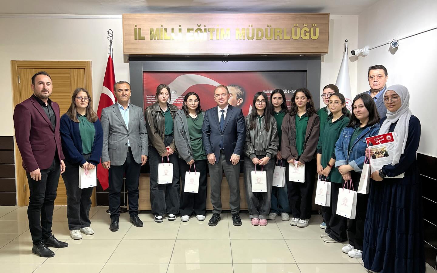 Kırşehir’de Genç Kalemler Güldeste Ile Ses Verdi4
