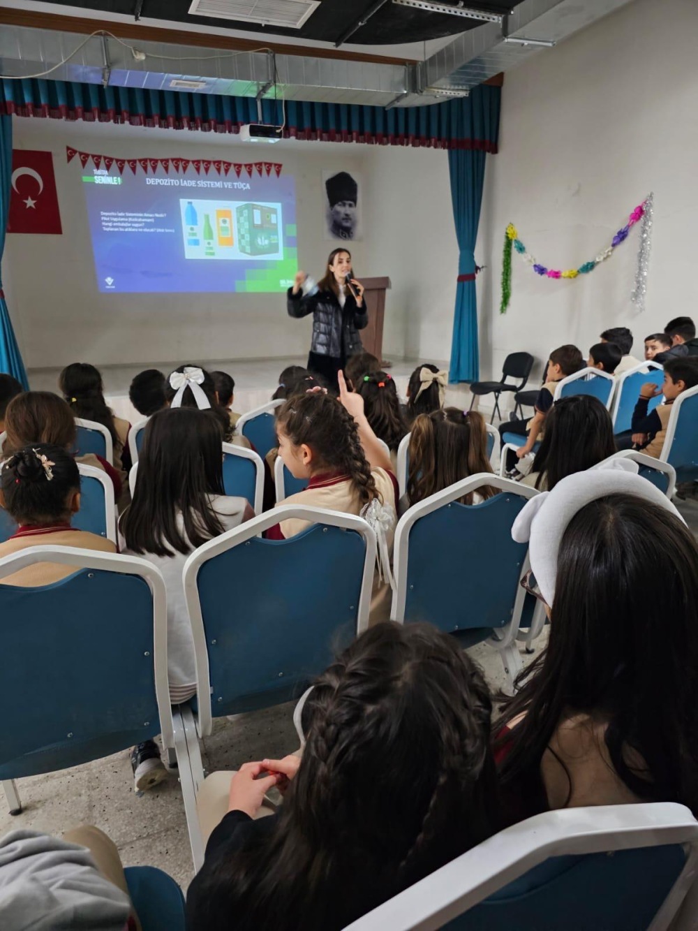 Kırşehir’de Genç Zihinlere Çevre Duyarlılığı ‘Son Çıkış’la Anlatıldı1