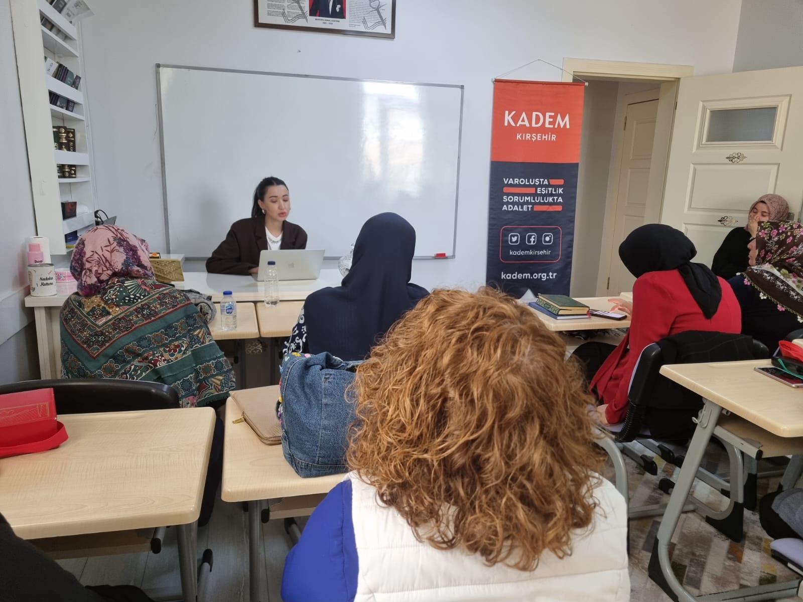 Kırşehir'de “Güven Toplumunun Inşası” Anlatıldı 1