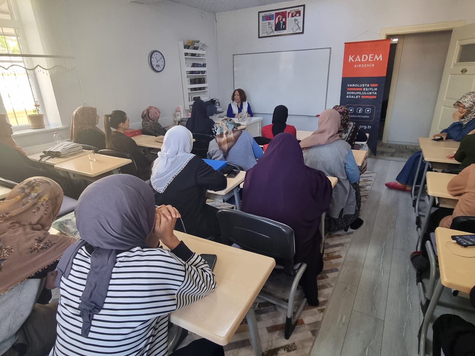 Kırşehir'de “Güven Toplumunun Inşası” Anlatıldı