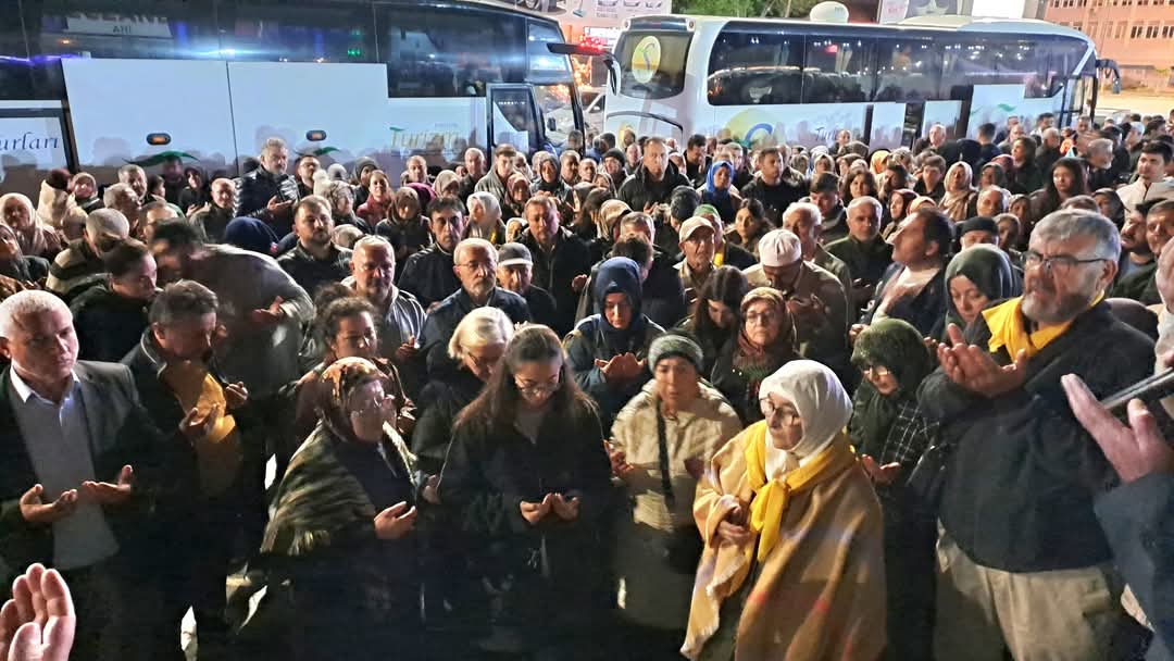Kırşehir’de Hac Yolculuğu Başladı 1