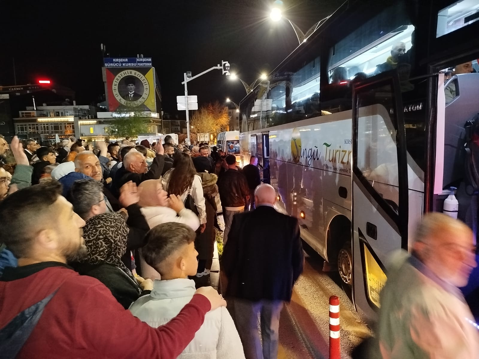 Kırşehir’de Hac Yolculuğu Başladı 3