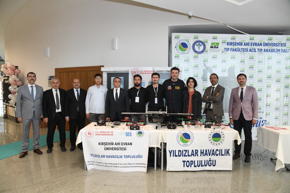 Kırşehir’de Havacılık Tutkusuna Ilham Veren Buluşma
