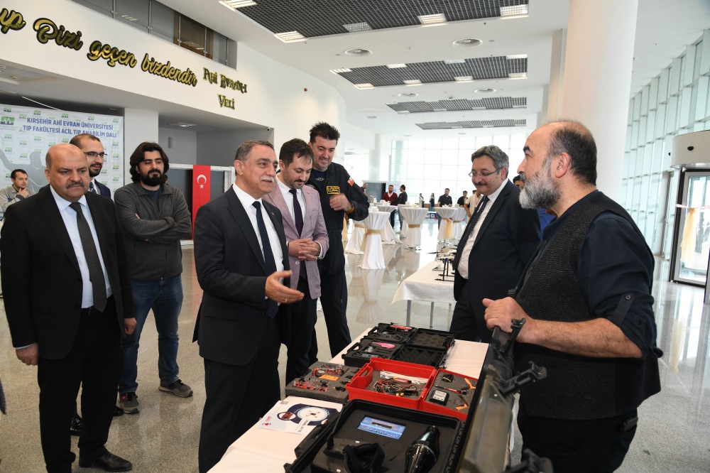 Kırşehir’de Havacılık Tutkusuna Ilham Veren Buluşma6