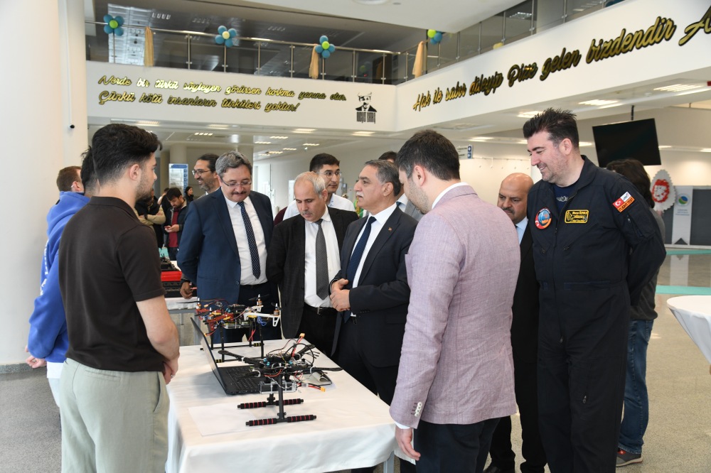Kırşehir’de Havacılık Tutkusuna Ilham Veren Buluşma7