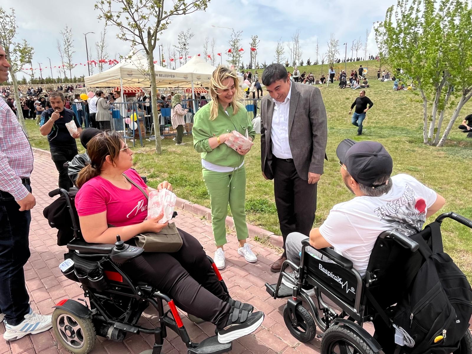 Kırşehir’de Hıdırellez Ateşi Yandı, Binlerce Kişi Baharı Karşıladı (13)