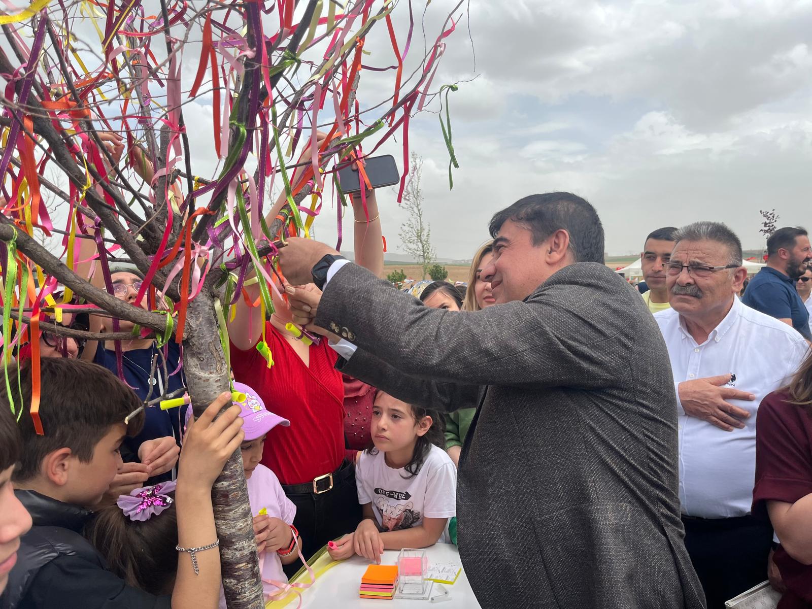 Kırşehir’de Hıdırellez Ateşi Yandı, Binlerce Kişi Baharı Karşıladı (14)