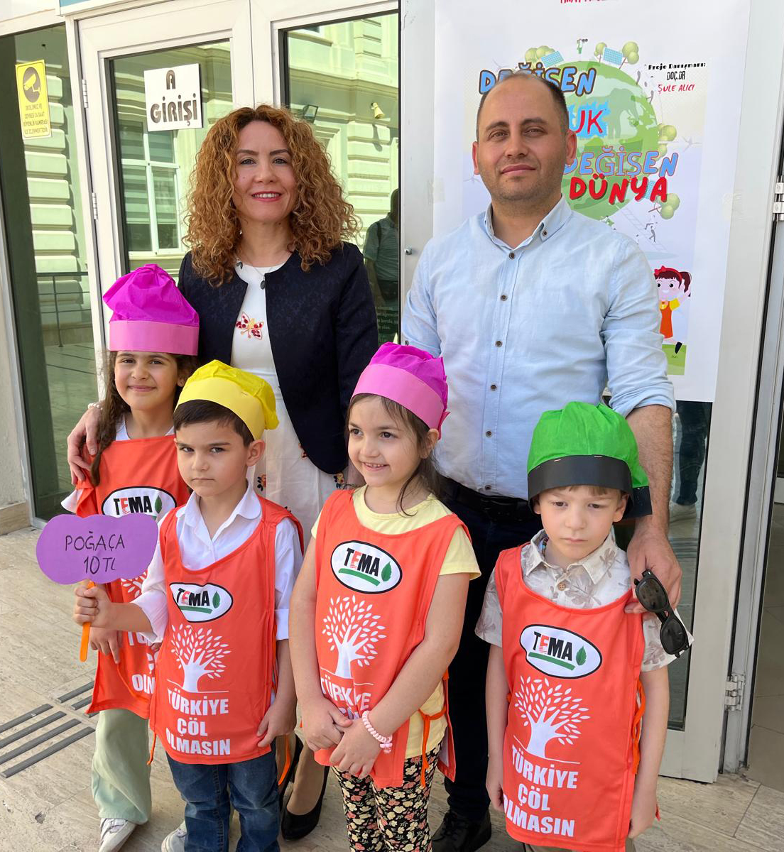 Kırşehir’de Küçük Eller, Büyük Hedefler Için Birleşti (1)-1
