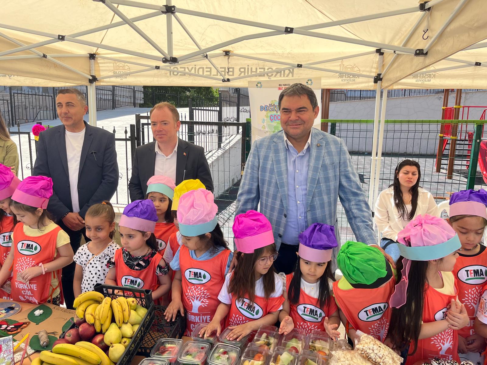 Kırşehir’de Küçük Eller, Büyük Hedefler Için Birleşti (1)-2