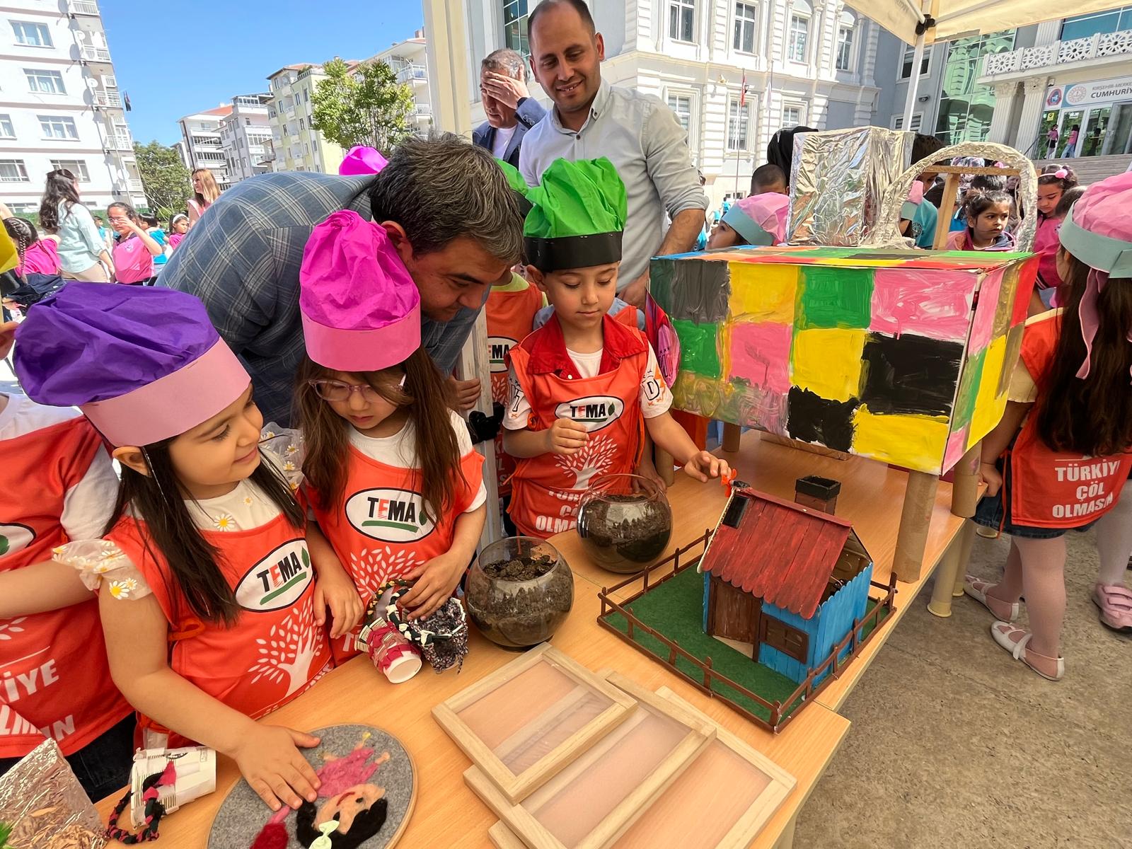 Kırşehir’de Küçük Eller, Büyük Hedefler Için Birleşti (5)
