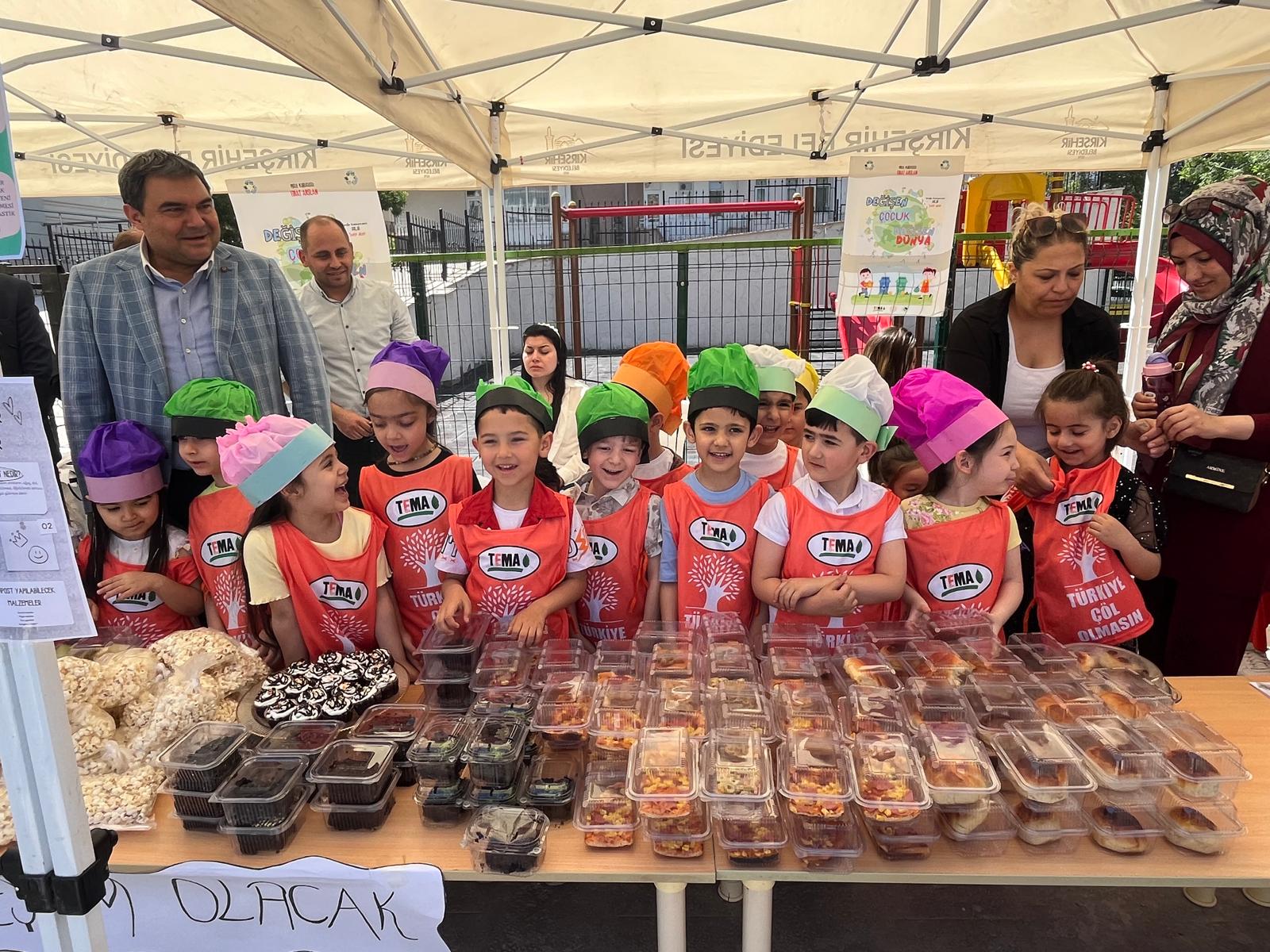 Kırşehir’de Küçük Eller, Büyük Hedefler Için Birleşti (7)
