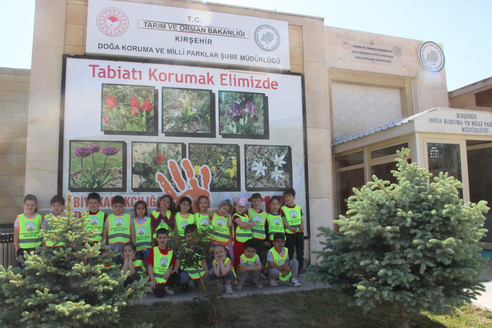 Kırşehir'de Miniklere Sürpriz Dolu Bir Gün Yaşatıldı