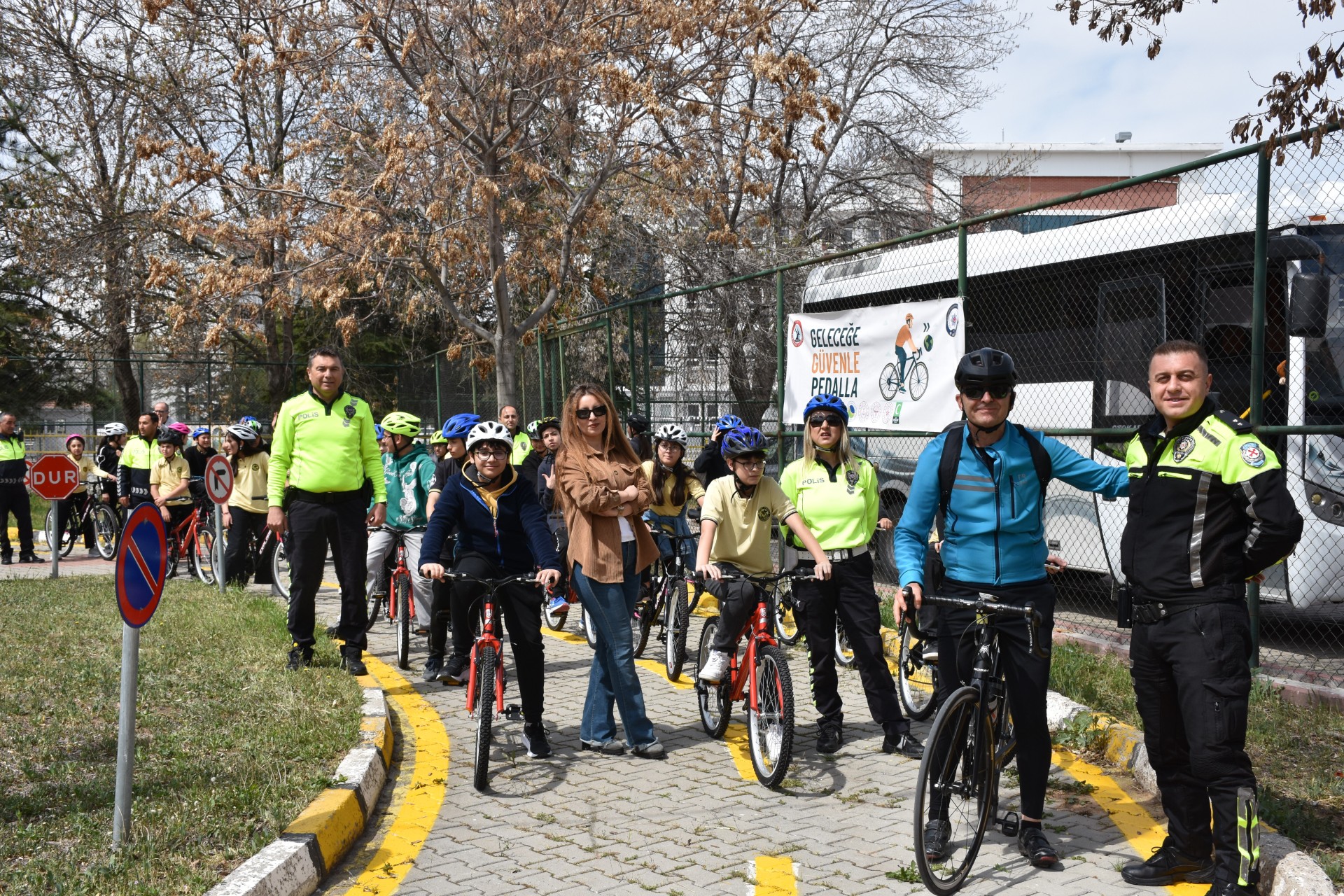 Kırşehir’de Pedallar Gelecek Için Döndü 5