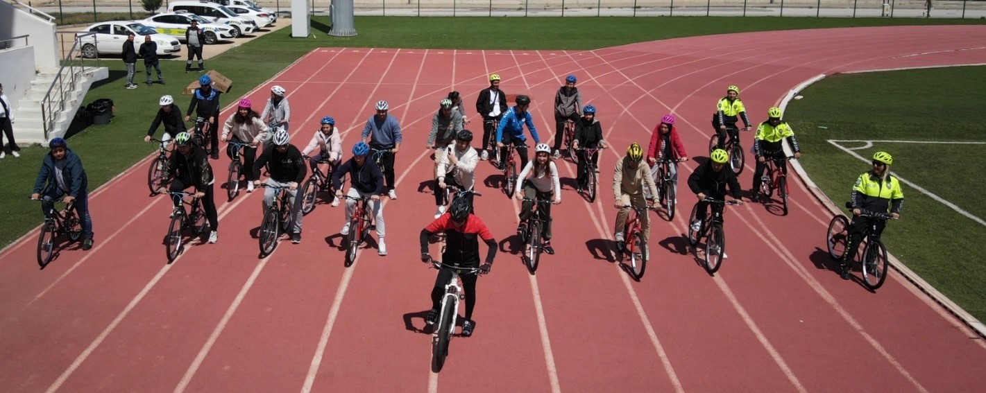 Kırşehir’de Pedallar Gelecek Için Döndü
