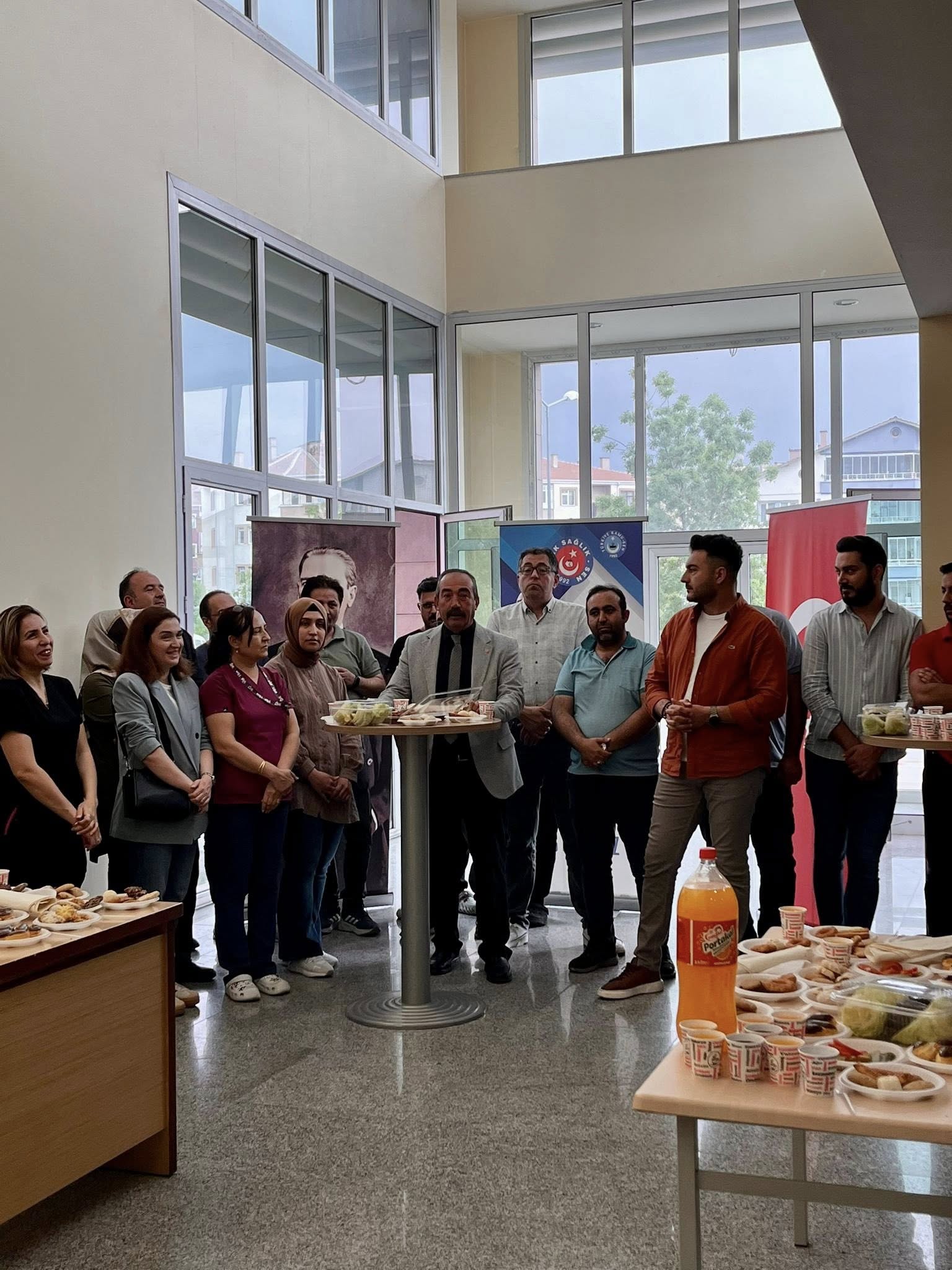 Kırşehir’de Sağlık Çalışanlarının Gücü Birleşti 1
