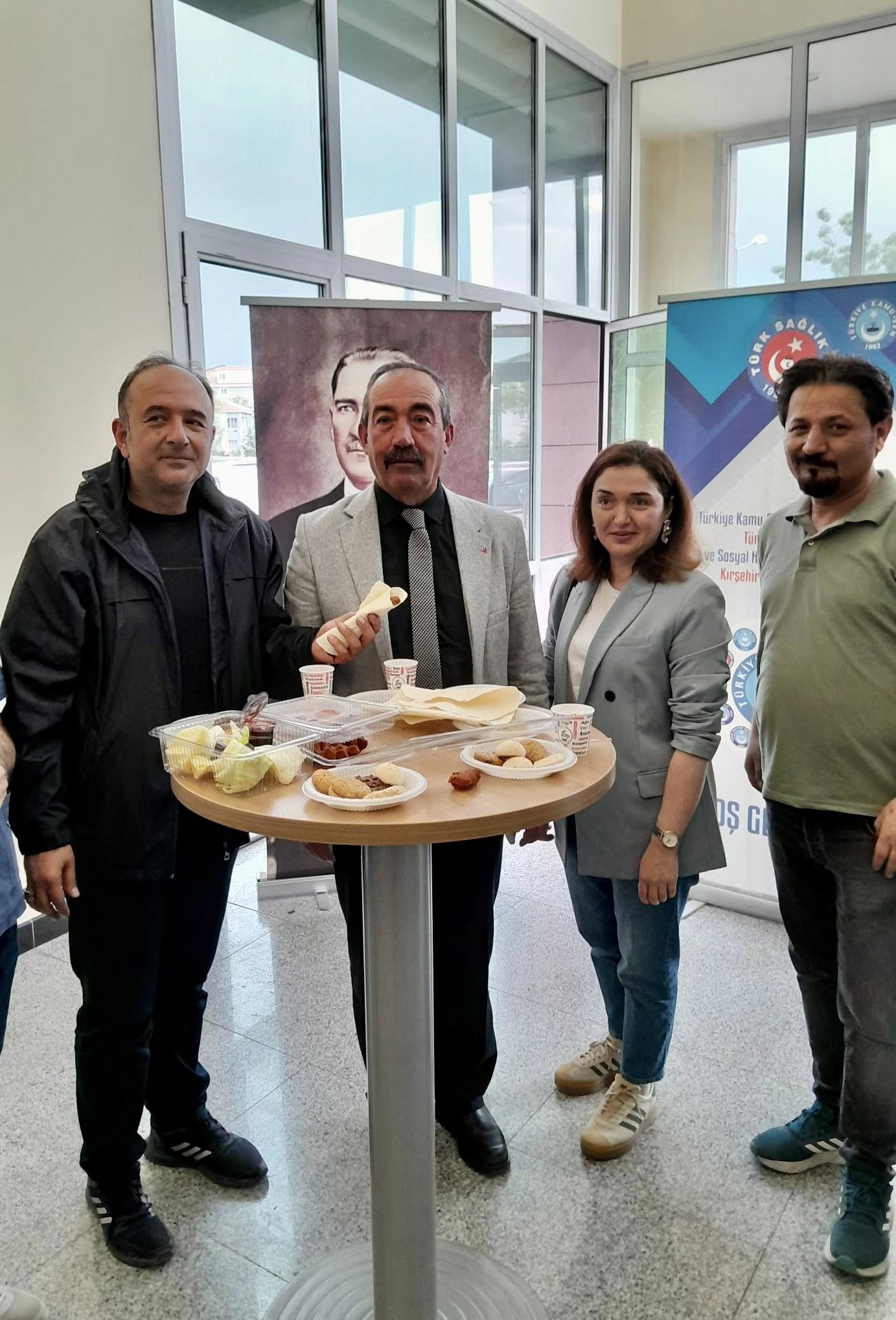 Kırşehir’de Sağlık Çalışanlarının Gücü Birleşti 5
