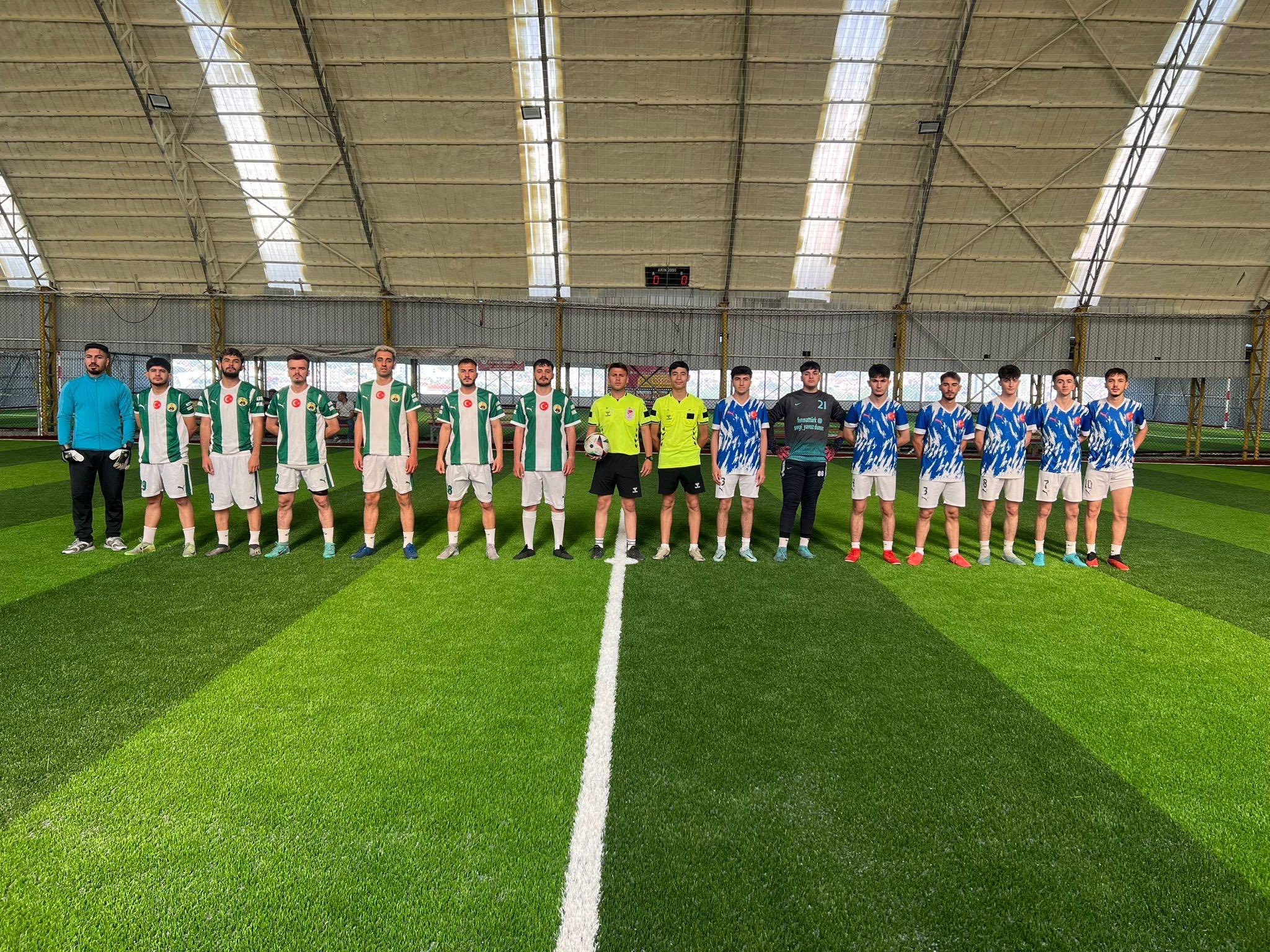 Kırşehir'de Şehit Fırat Yılmaz Çakıroğlu Turnuvası Nefes Kesti 1