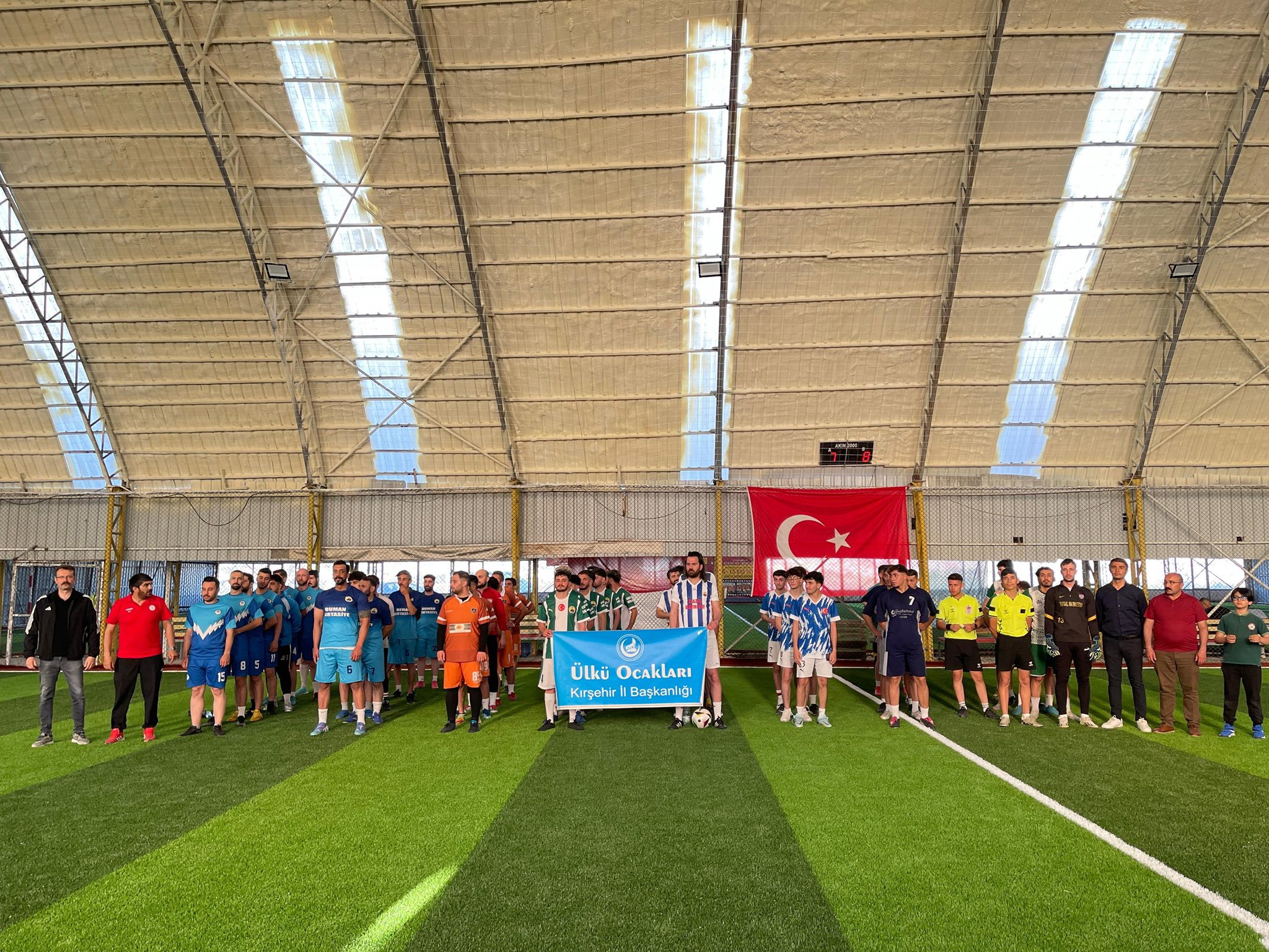 Kırşehir'de Şehit Fırat Yılmaz Çakıroğlu Turnuvası Nefes Kesti
