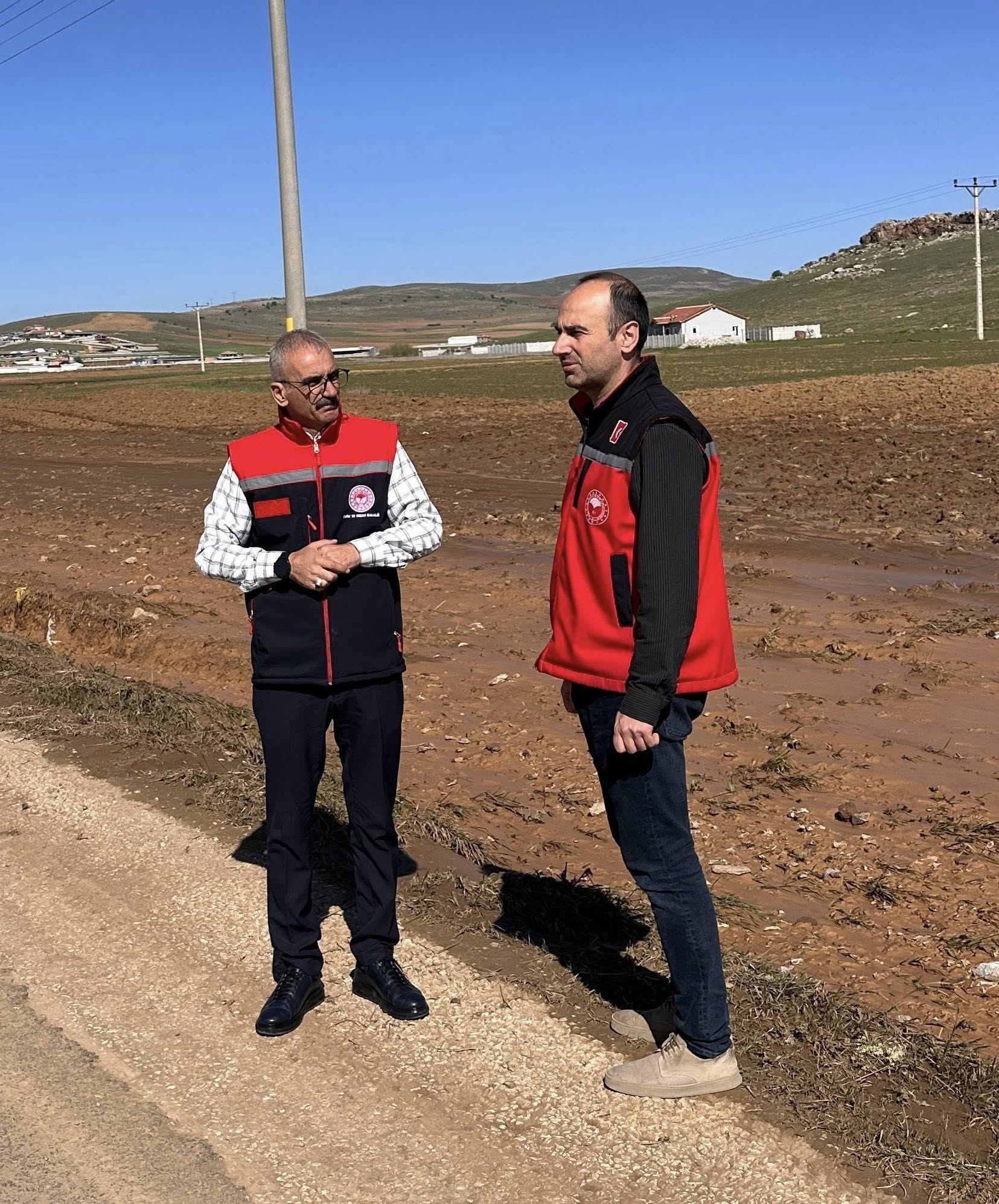  Kırşehir’de Selin Ardından Tarım Arazileri Incelendi 1